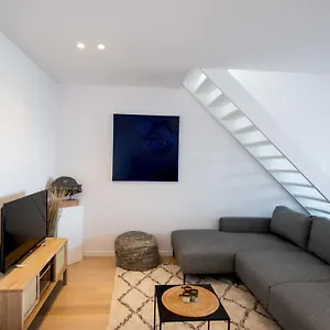 Chez Lileaula - Boho Duplex In Belle Epoque Apartment Ostende