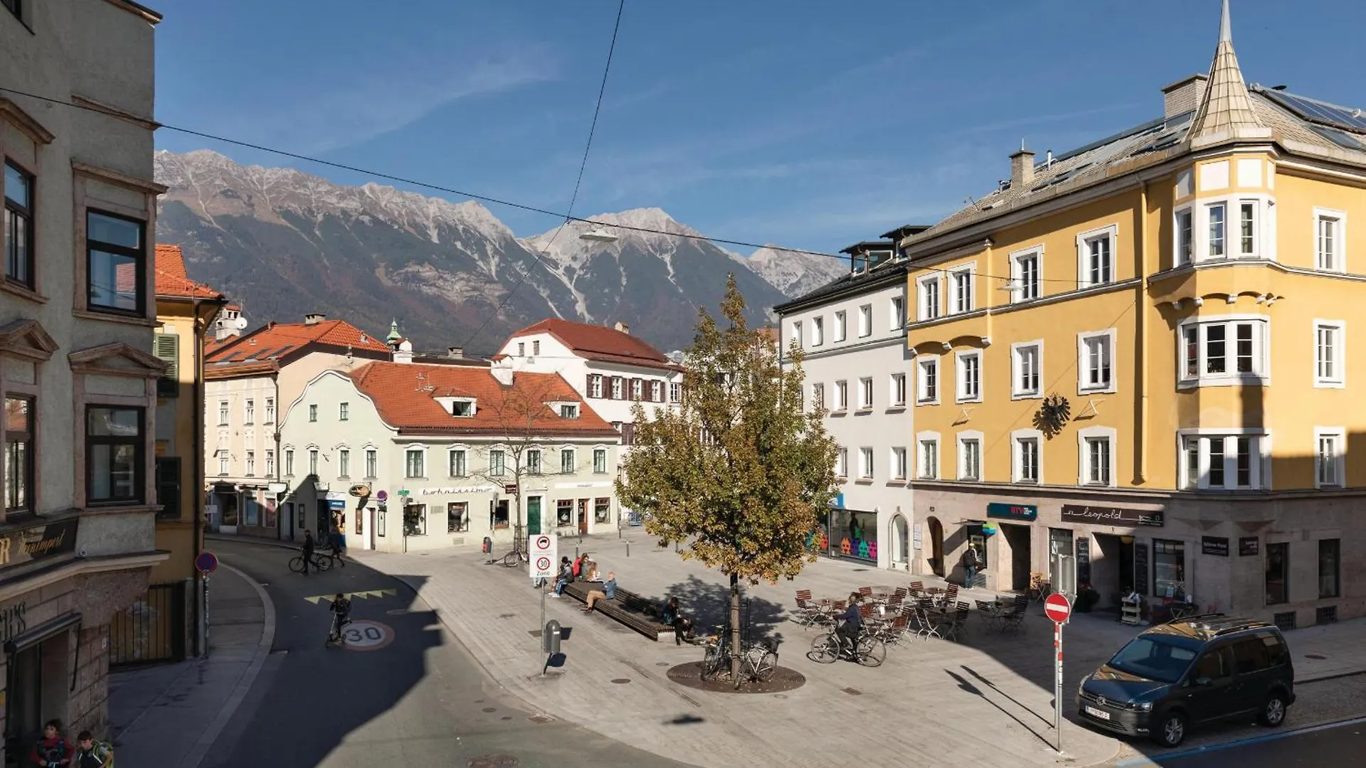Huge Apartment In Awesome Location With Parking İnnsbruck